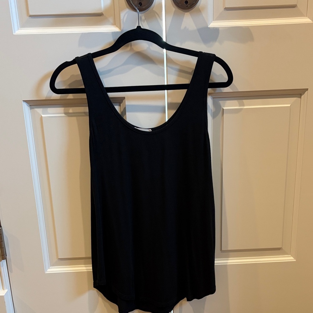 Adrienne Black Tank Top